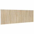 vidaXL sonoma tölgy színű szerelt fali fejtámla 240 x 1,5 x 80 cm