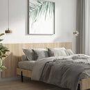 vidaXL sonoma tölgy színű szerelt fali fejtámla 240 x 1,5 x 80 cm