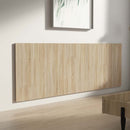 vidaXL sonoma tölgy színű szerelt fali fejtámla 240 x 1,5 x 80 cm