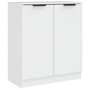 vidaXL fehér szerelt fa tálalóasztal 60 x 30 x 70 cm