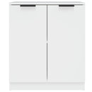 vidaXL fehér szerelt fa tálalóasztal 60 x 30 x 70 cm