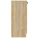 vidaXL sonoma tölgy színű szerelt fa tálalóasztal 60 x 30 x 70 cm