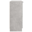 vidaXL betonszürke szerelt fa tálalóasztal 60 x 30 x 70 cm