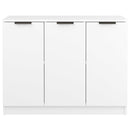 vidaXL fehér szerelt fa tálalóasztal 90,5 x 30 x 70 cm