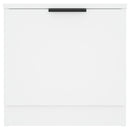 vidaXL 2 db fehér éjjeliszekrény 40 x 39 x 40 cm