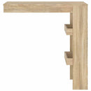 vidaXL sonoma tölgy színű fatermék fali bárasztal 102 x 45 x 103,5 cm