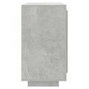 vidaXL betonszürke szerelt fa tálalóasztal 80 x 40 x 75 cm