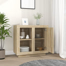 vidaXL sonoma-tölgy színű tálalószekrény 80 x 40 x 75 cm