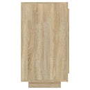 vidaXL sonoma-tölgy színű tálalószekrény 80 x 40 x 75 cm