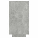 vidaXL betonszürke színű tálalószekrény 80 x 40 x 75 cm