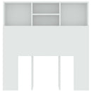 vidaXL fehér áthidaló szekrény 100 x 19 x 103,5 cm