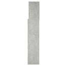 vidaXL betonszürke áthidaló szekrény 160 x 19 x 103,5 cm