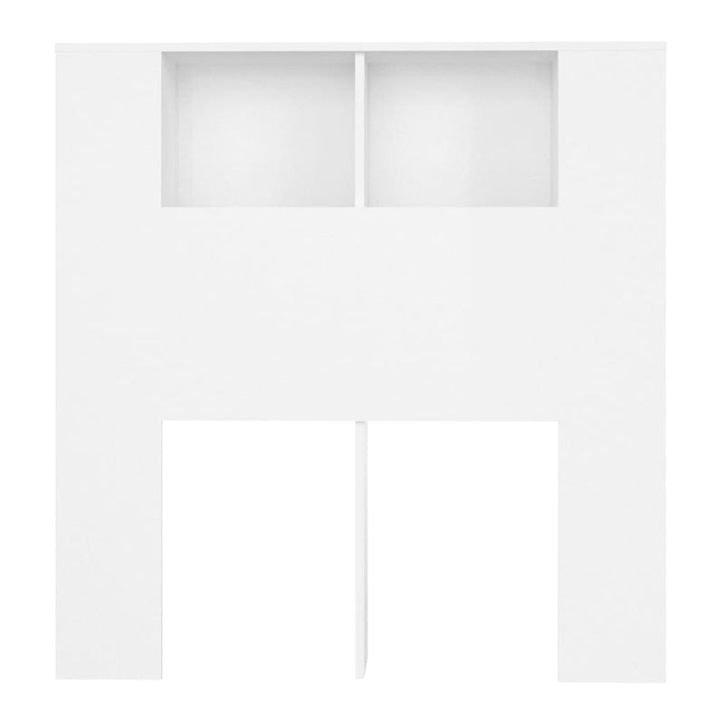 vidaXL fehér fejtámlás szekrény 100 x 18,5 x 102,5 cm