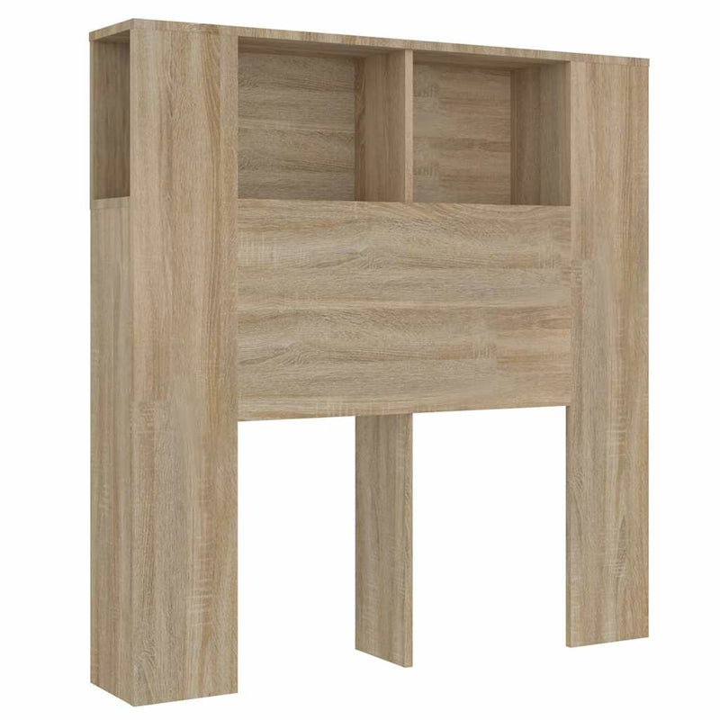 vidaXL sonoma tölgy színű áthidaló szekrény 100 x 18,5 x 102,5 cm