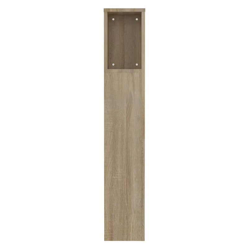 vidaXL sonoma tölgy színű áthidaló szekrény 100 x 18,5 x 102,5 cm