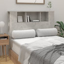 vidaXL betonszürke áthidaló szekrény 120 x 18,5 x 102,5 cm