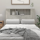 vidaXL betonszürke áthidaló szekrény 120 x 18,5 x 102,5 cm
