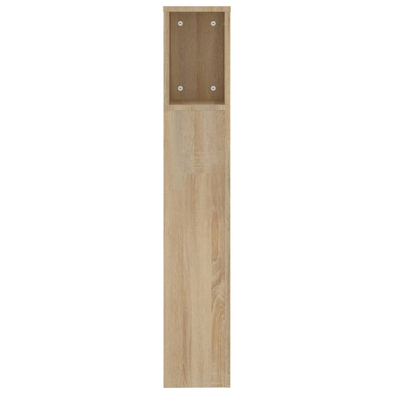 vidaXL sonoma-tölgyszínű áthidaló szekrény 200x18,5x104,5 cm