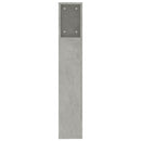 vidaXL betonszürke áthidaló szekrény 200x18,5x104,5 cm