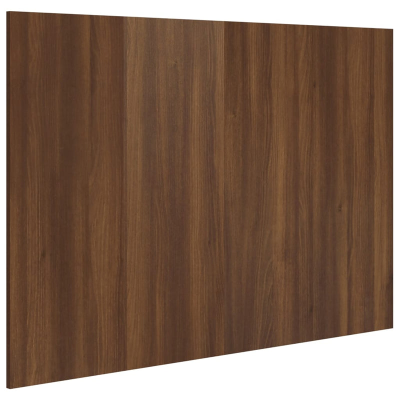 vidaXL barna tölgy színű szerelt fa ágyfejtámla 120 x 1,5 x 80 cm