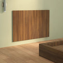 vidaXL barna tölgy színű szerelt fa ágyfejtámla 120 x 1,5 x 80 cm