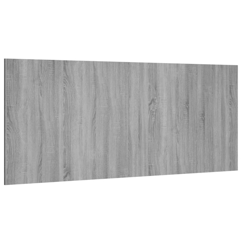 vidaXL szürke sonoma színű szerelt fa ágyfejtámla 200x1,5x80 cm