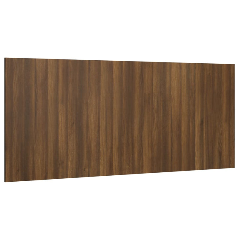 vidaXL barna tölgy színű szerelt fa ágyfejtámla 200x1,5x80 cm