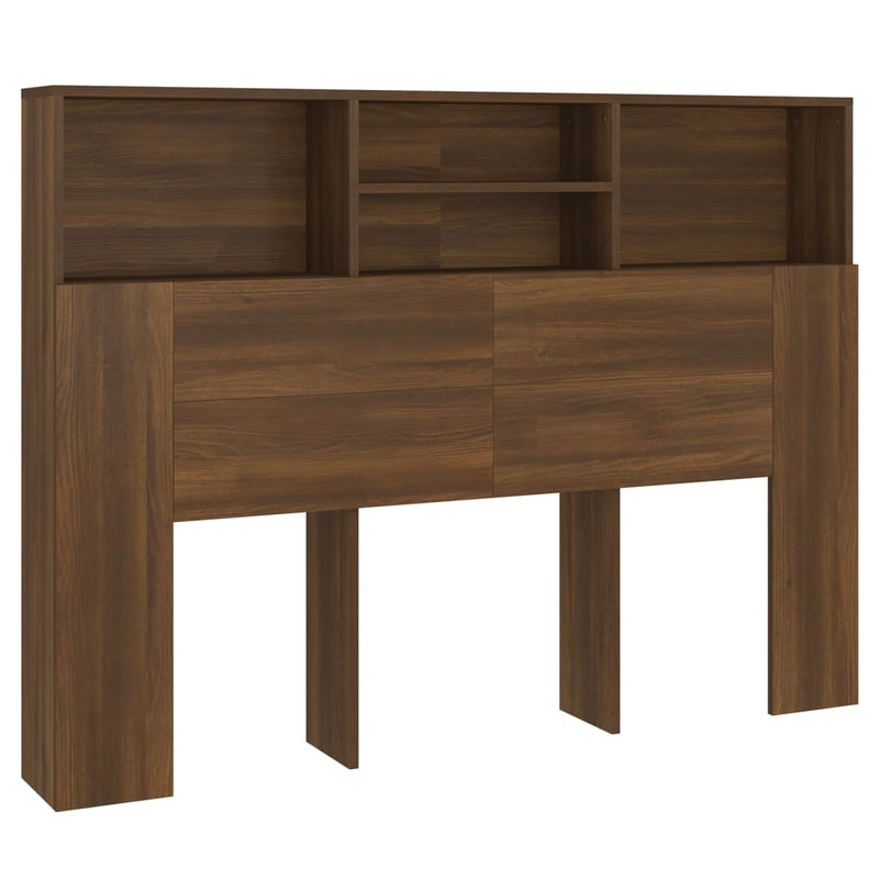 vidaXL barna tölgy színű áthidalószekrény 140 x 19 x 103,5 cm