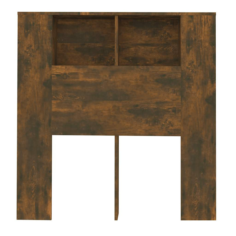 vidaXL füstös tölgy színű áthidaló szekrény 100x18,5x102,5 cm
