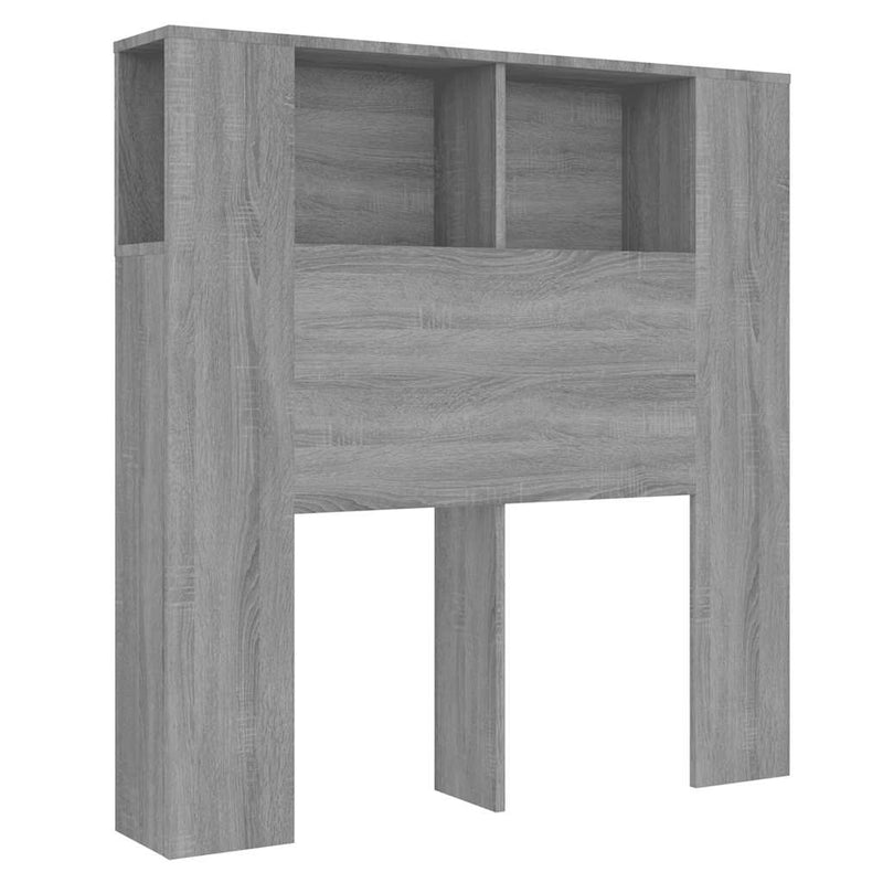 vidaXL szürke sonoma áthidaló szekrény 100x18,5x102,5 cm
