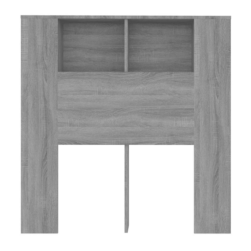 vidaXL szürke sonoma áthidaló szekrény 100x18,5x102,5 cm