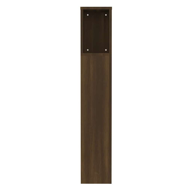 vidaXL barna tölgyszínű áthidaló szekrény 100x18,5x102,5 cm