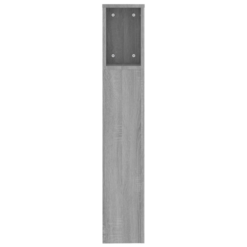 vidaXL szürke sonoma színű áthidalószekrény 200 x 18,5 x 104,5 cm