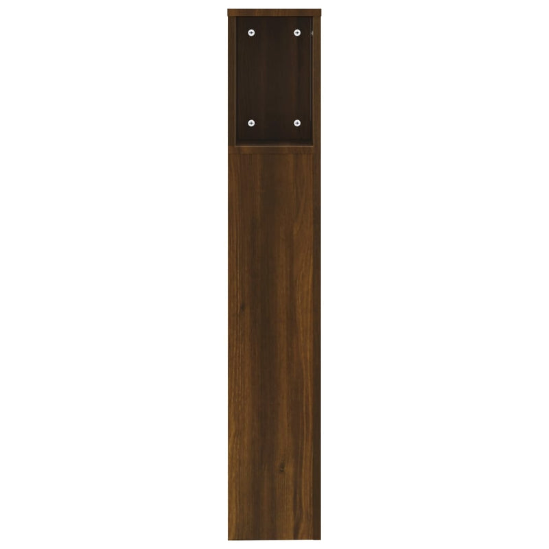 vidaXL barna tölgy színű áthidalószekrény 200 x 18,5 x 104,5 cm