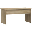 vidaXL sonoma tölgy színű szerelt fa dohányzóasztal 102x50,5x52,5 cm