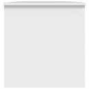 vidaXL fehér szerelt fa dohányzóasztal 102x50x52,5 cm
