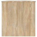 vidaXL sonoma tölgy színű szerelt fa dohányzóasztal 102x50x52,5 cm