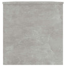 vidaXL betonszürke szerelt fa dohányzóasztal 102x50x52,5 cm