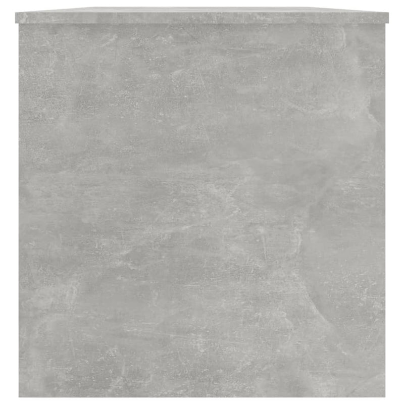 vidaXL betonszürke szerelt fa dohányzóasztal 102x50x52,5 cm