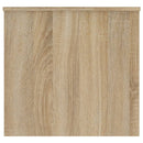 vidaXL sonoma tölgy színű szerelt fa dohányzóasztal 102x55,5x52,5 cm