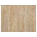 vidaXL sonoma tölgy színű szerelt fa dohányzóasztal 80x55,5x41,5 cm