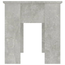 vidaXL betonszürke szerelt fa dohányzóasztal 101 x 49 x 52 cm
