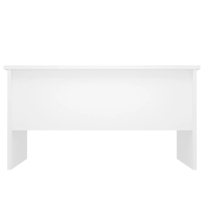 vidaXL fehér szerelt fa dohányzóasztal 80 x 50 x 42,5 cm