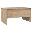 vidaXL sonoma tölgy színű szerelt fa dohányzóasztal 80 x 50 x 42,5 cm