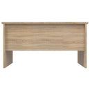 vidaXL sonoma tölgy színű szerelt fa dohányzóasztal 80 x 50 x 42,5 cm