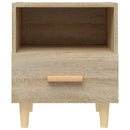 vidaXL sonoma-tölgy színű éjjeliszekrény 40x35x47 cm