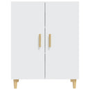 vidaXL fehér szerelt fa tálalóasztal 70 x 34 x 90 cm