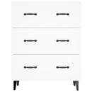 vidaXL fehér szerelt fa tálalószekrény 69,5 x 34 x 90 cm