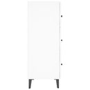 vidaXL fehér szerelt fa tálalószekrény 69,5 x 34 x 90 cm