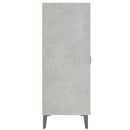 vidaXL betonszürke szerelt fa tálalószekrény 69,5 x 34 x 90 cm